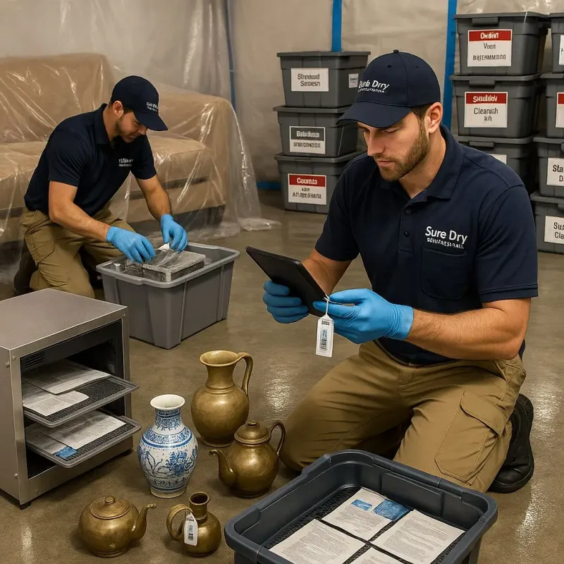 Content Protection and Restoration process in Carroll Valley, PA