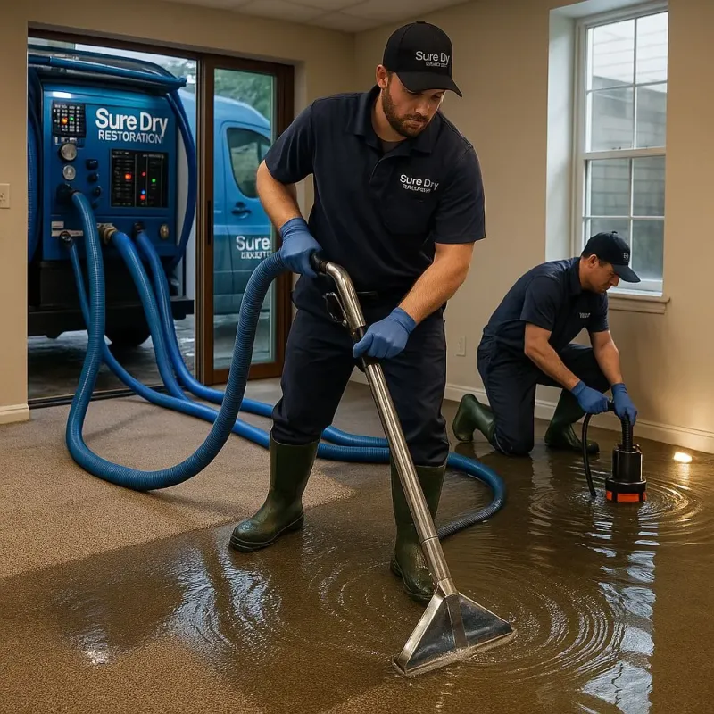 Water Extraction and Removal process in Carroll Valley, PA